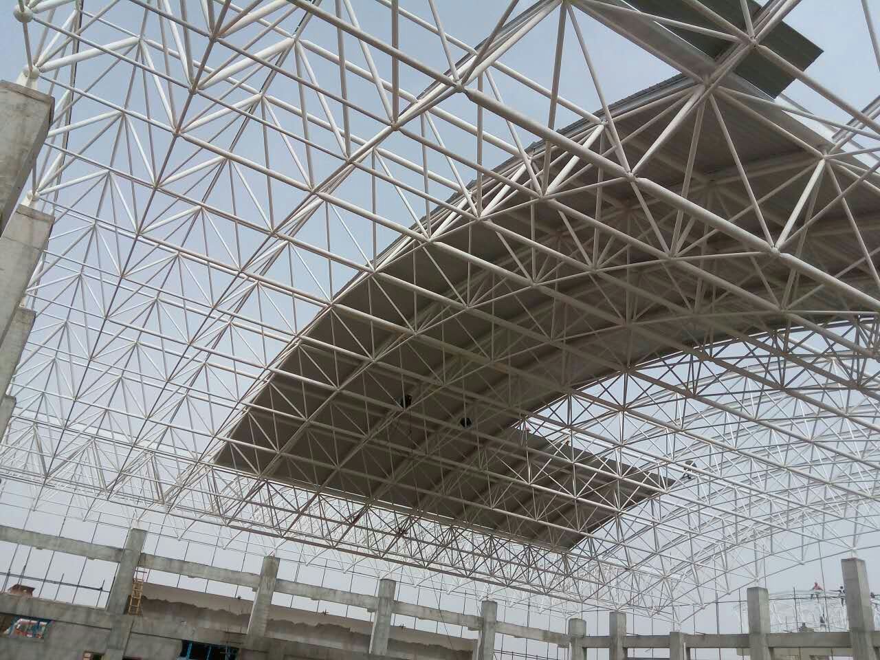 龙口青岛一汽网架